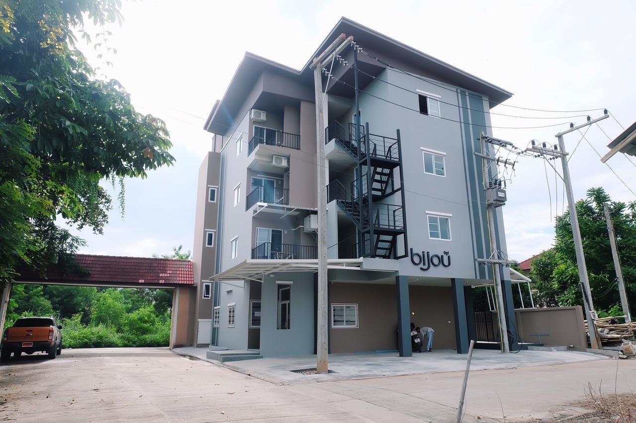 Bijou Boutique Aparthotel เชียงใหม่ ภายนอก รูปภาพ
