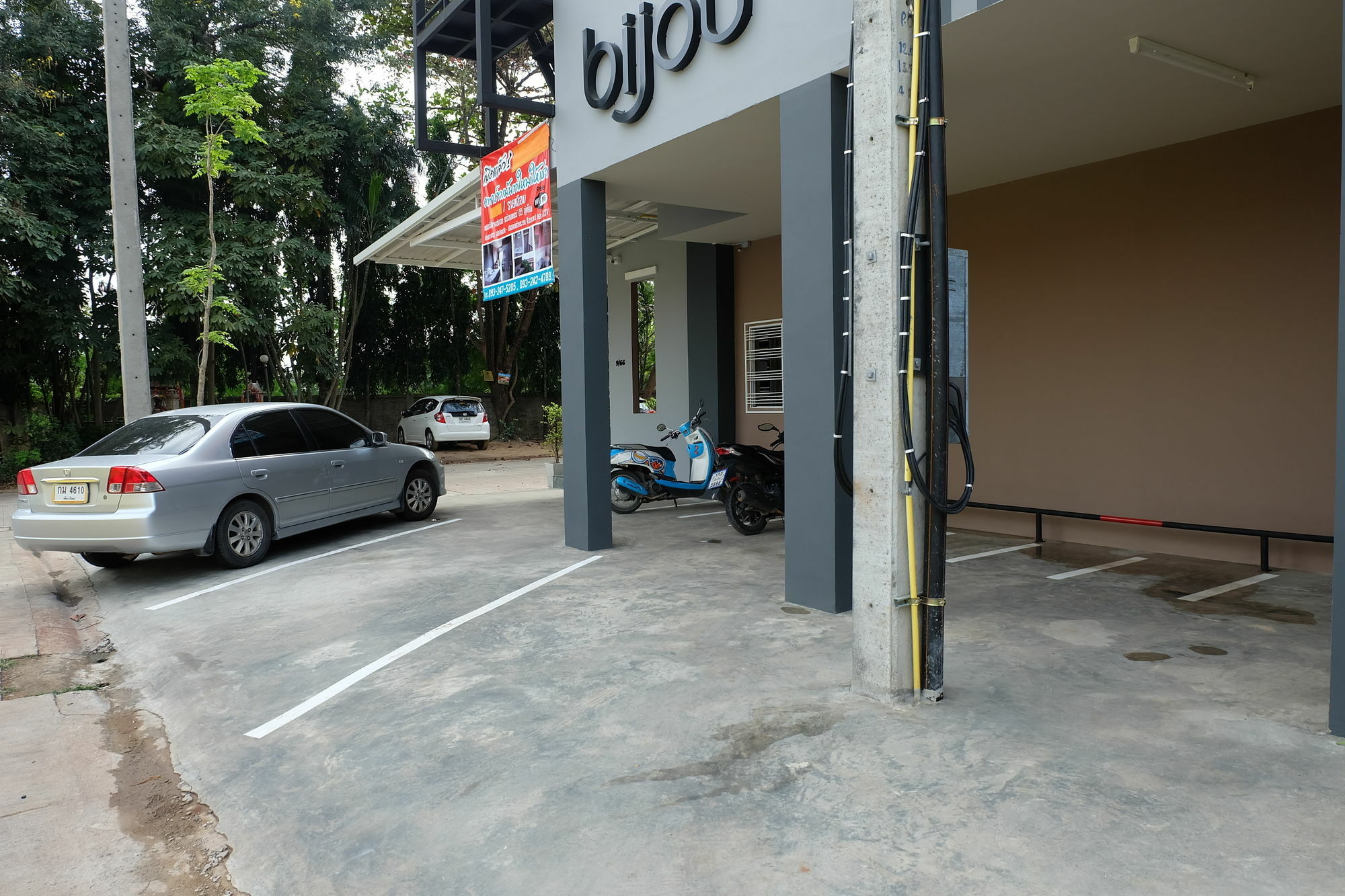 Bijou Boutique Aparthotel เชียงใหม่ ภายนอก รูปภาพ